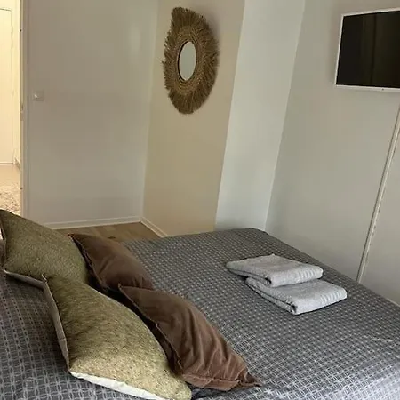 Apartment Grand Appt Proche Paris Parking Aubervilliers